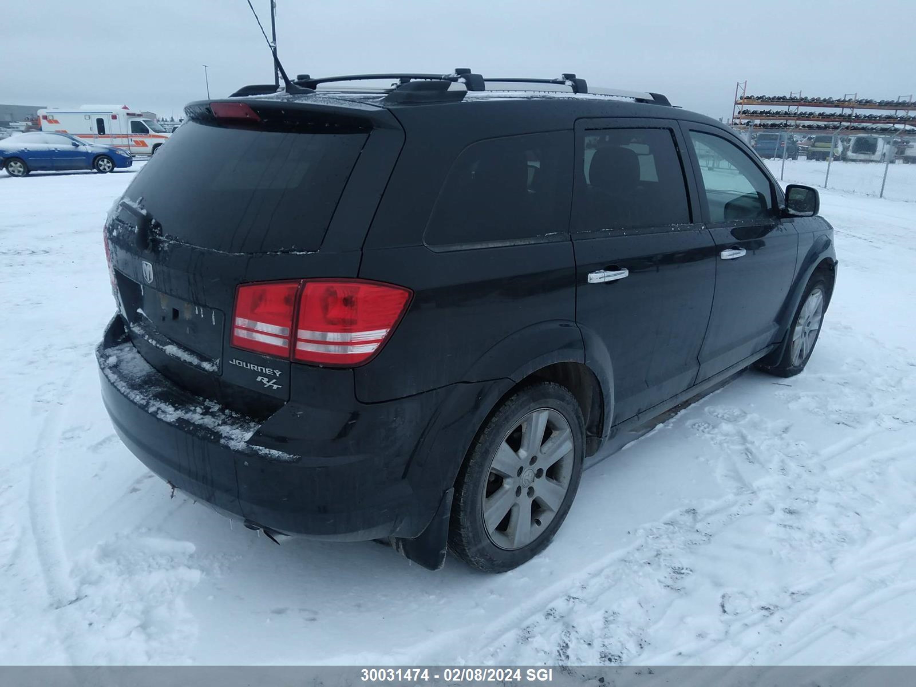 Photo 3 VIN: 3D4PH6FV3AT261546 - DODGE JOURNEY 