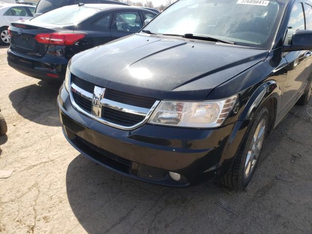 Photo 8 VIN: 3D4PH6FV4AT129993 - DODGE JOURNEY 