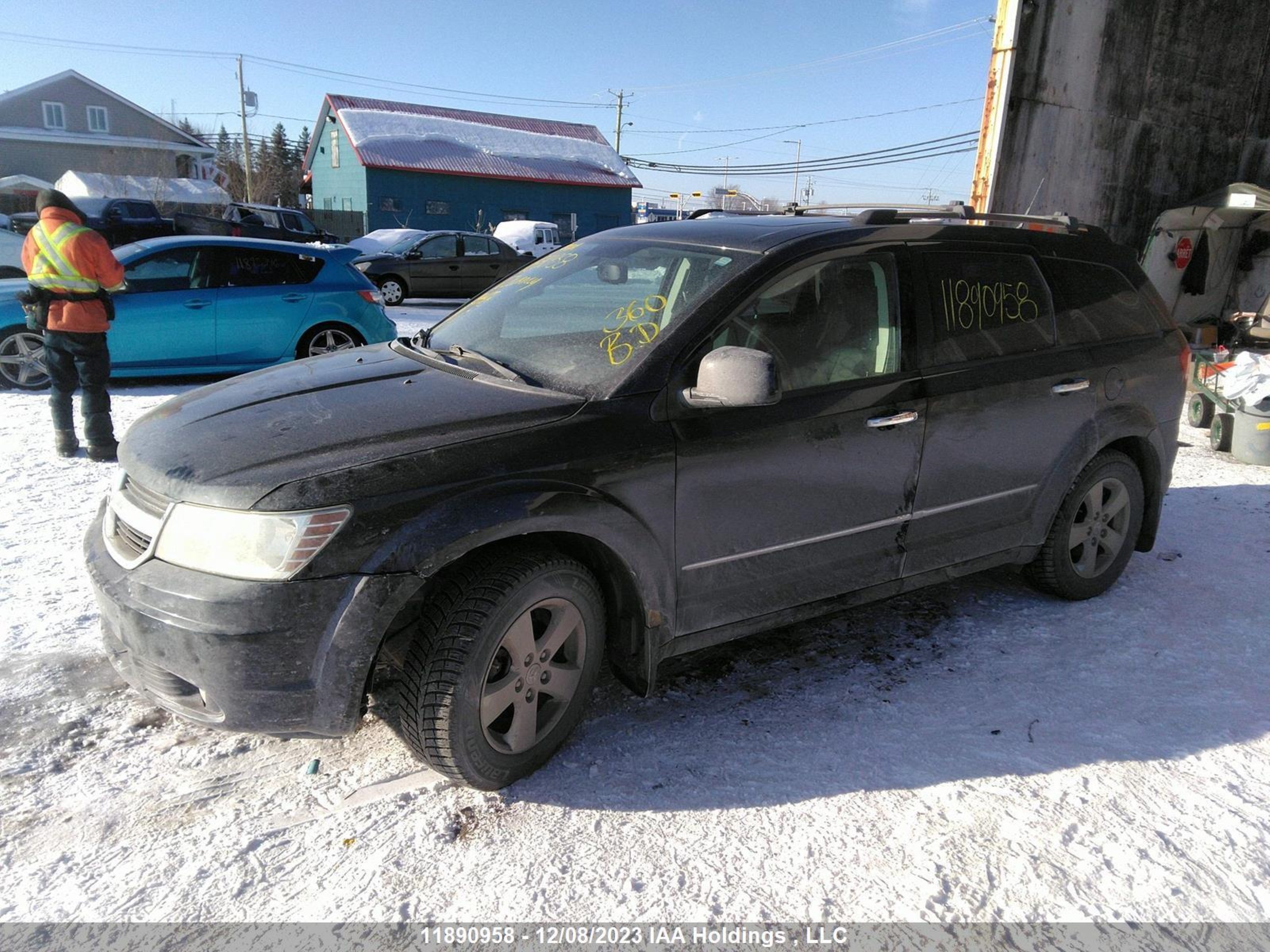 Photo 1 VIN: 3D4PH6FV4AT196478 - DODGE JOURNEY 