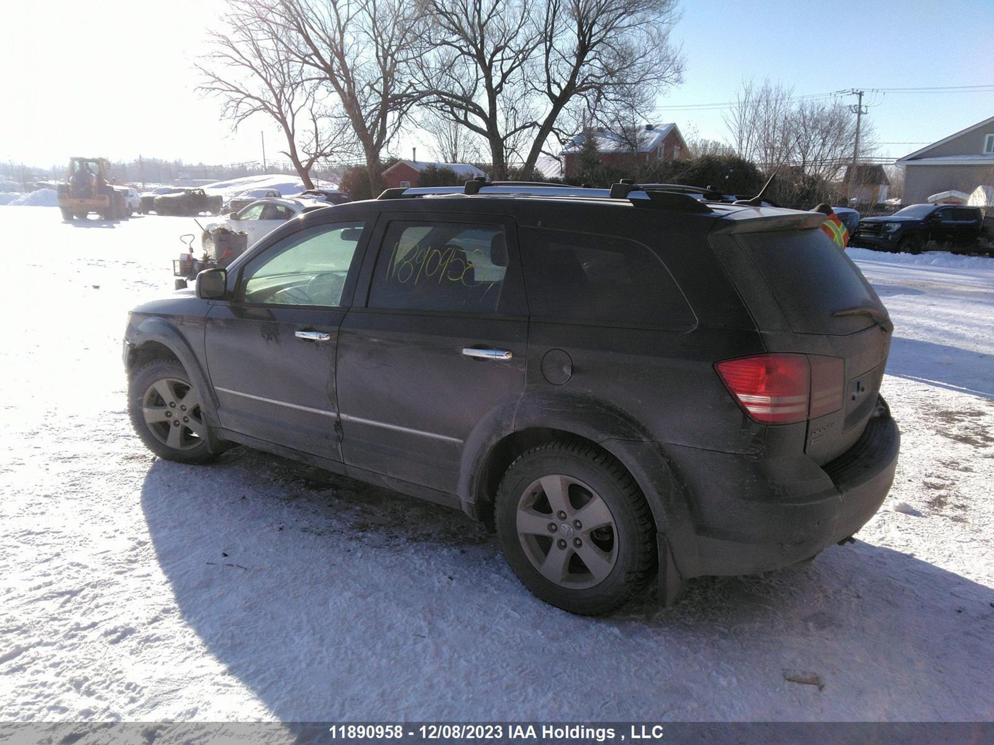 Photo 2 VIN: 3D4PH6FV4AT196478 - DODGE JOURNEY 