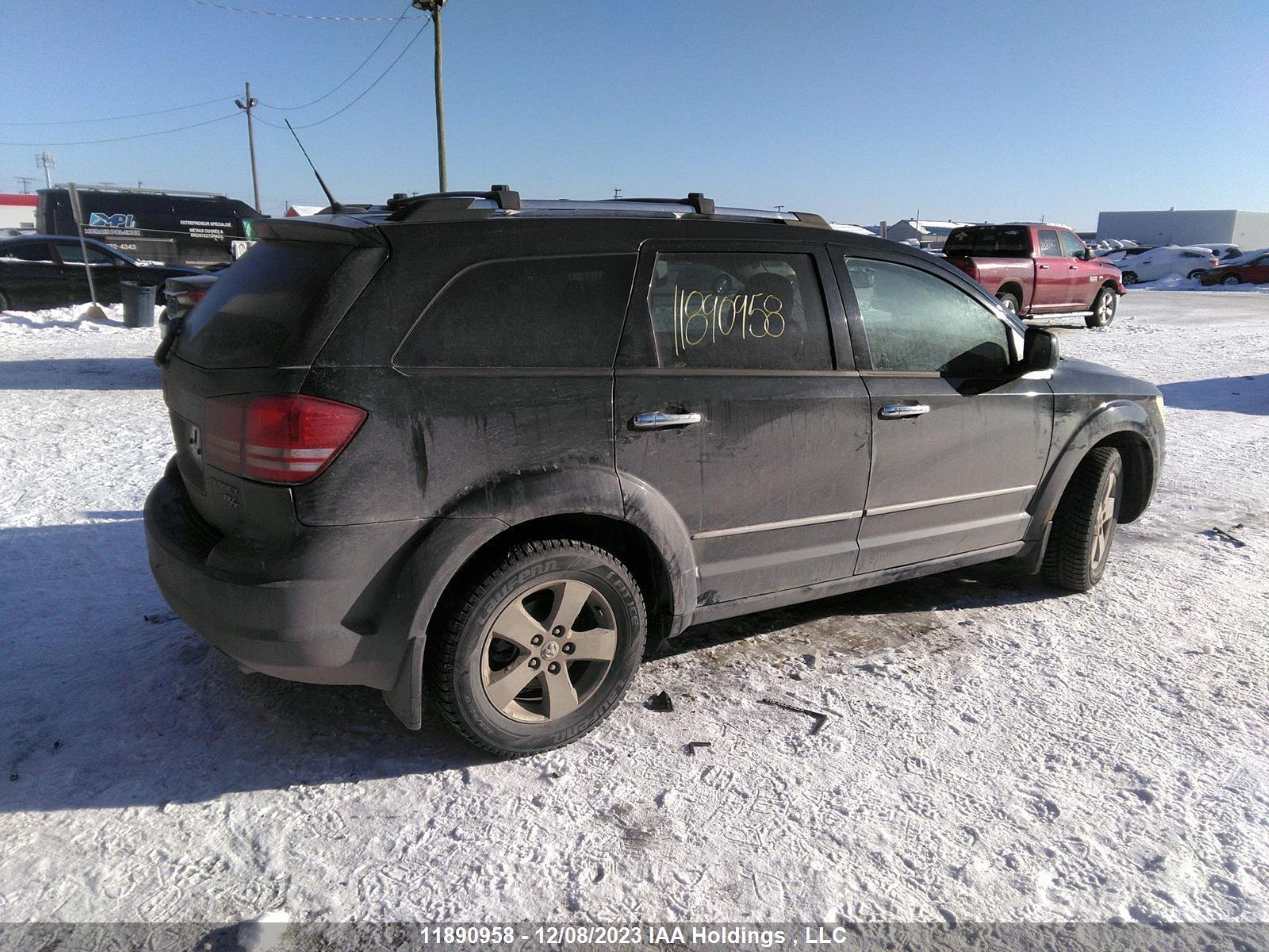 Photo 3 VIN: 3D4PH6FV4AT196478 - DODGE JOURNEY 