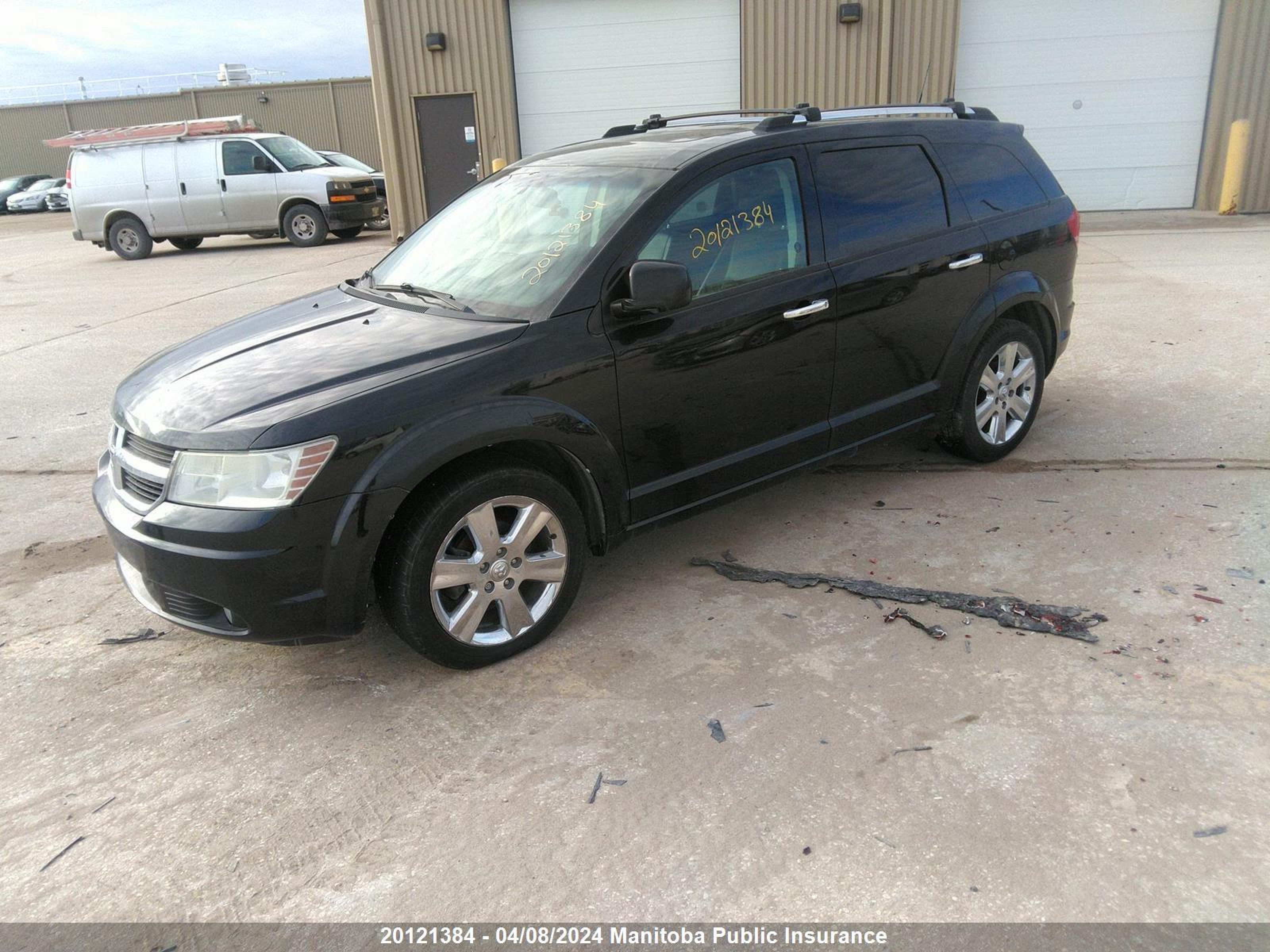 Photo 1 VIN: 3D4PH6FV5AT191659 - DODGE JOURNEY 