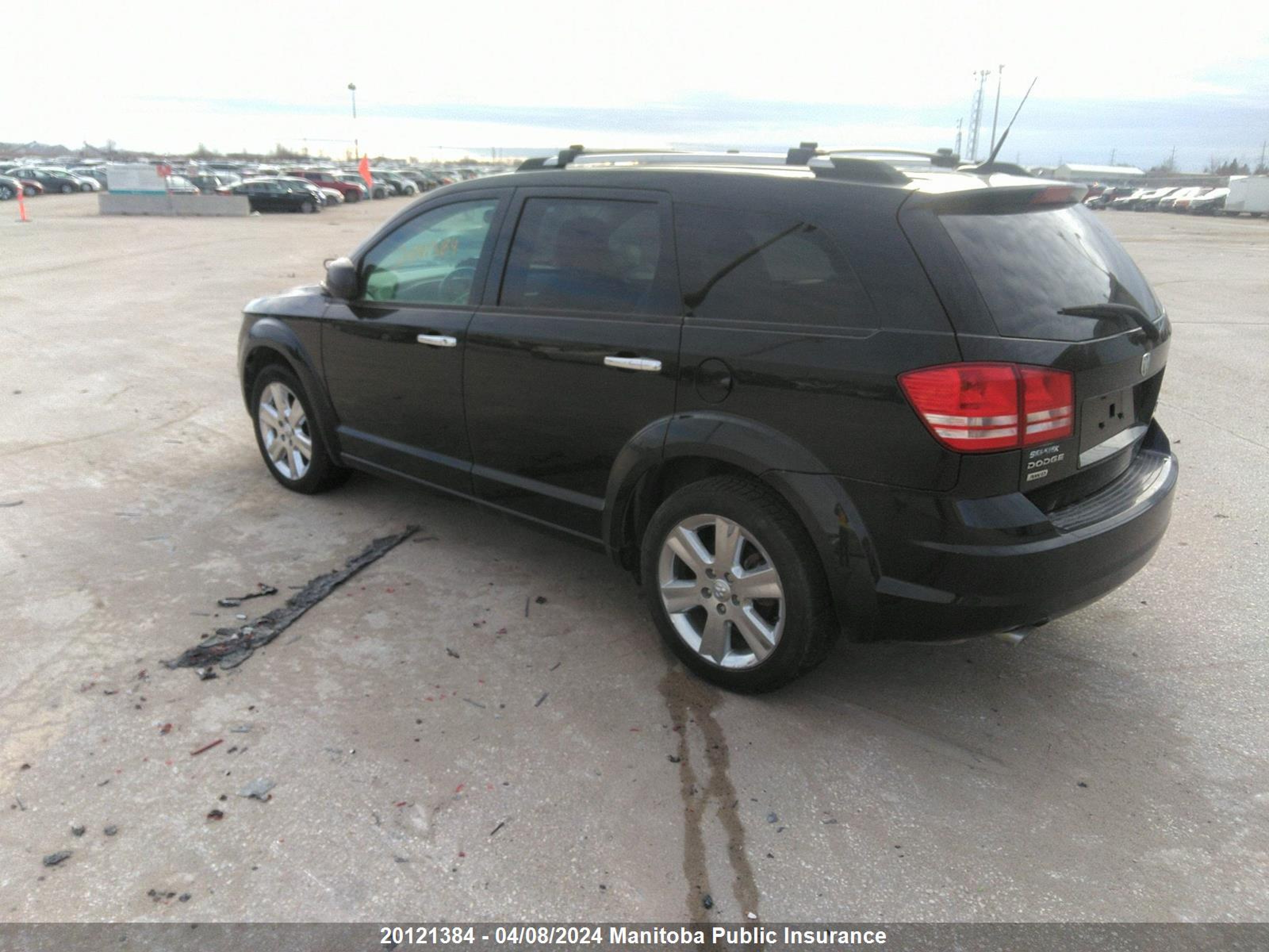 Photo 2 VIN: 3D4PH6FV5AT191659 - DODGE JOURNEY 