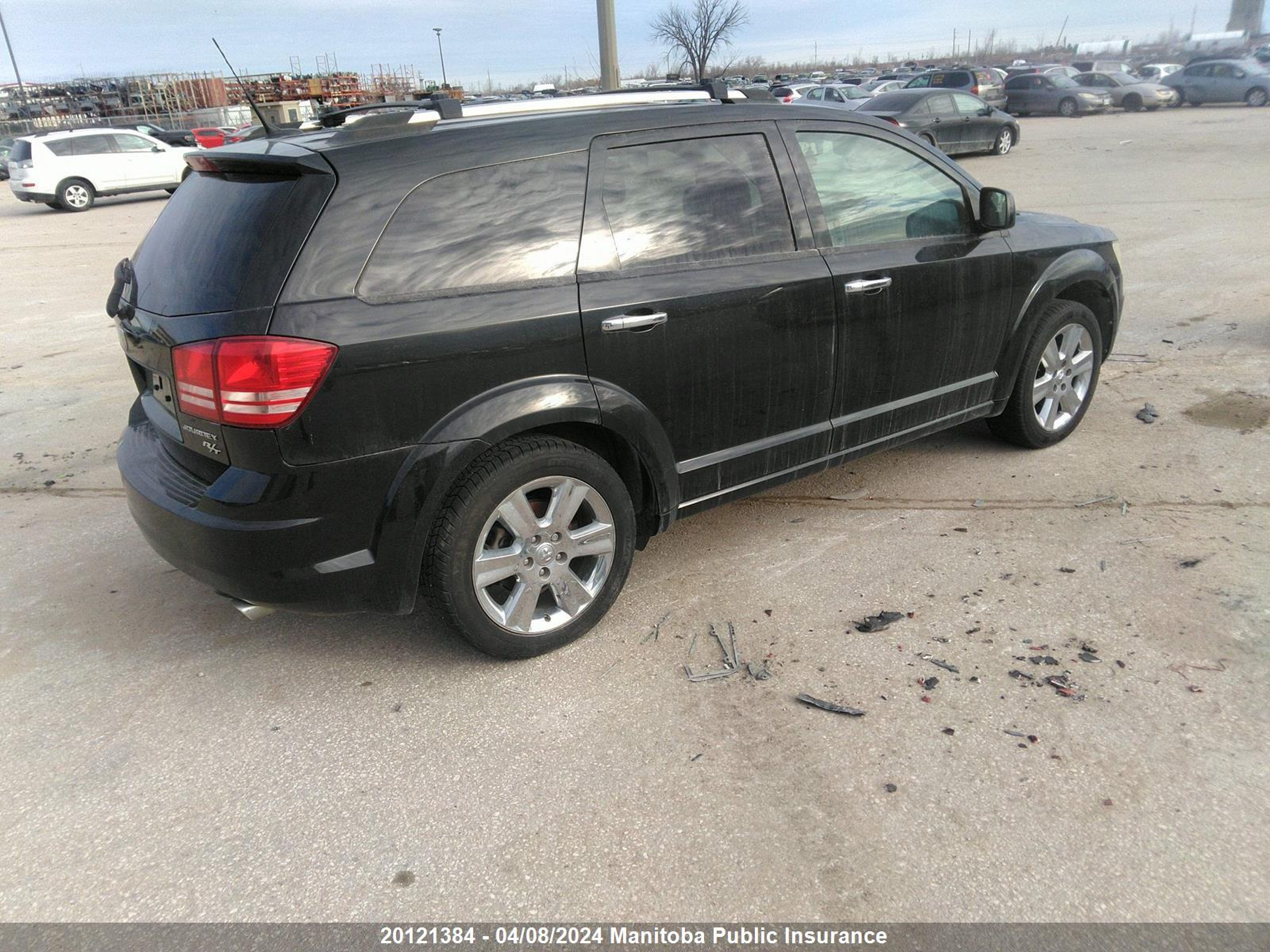 Photo 3 VIN: 3D4PH6FV5AT191659 - DODGE JOURNEY 