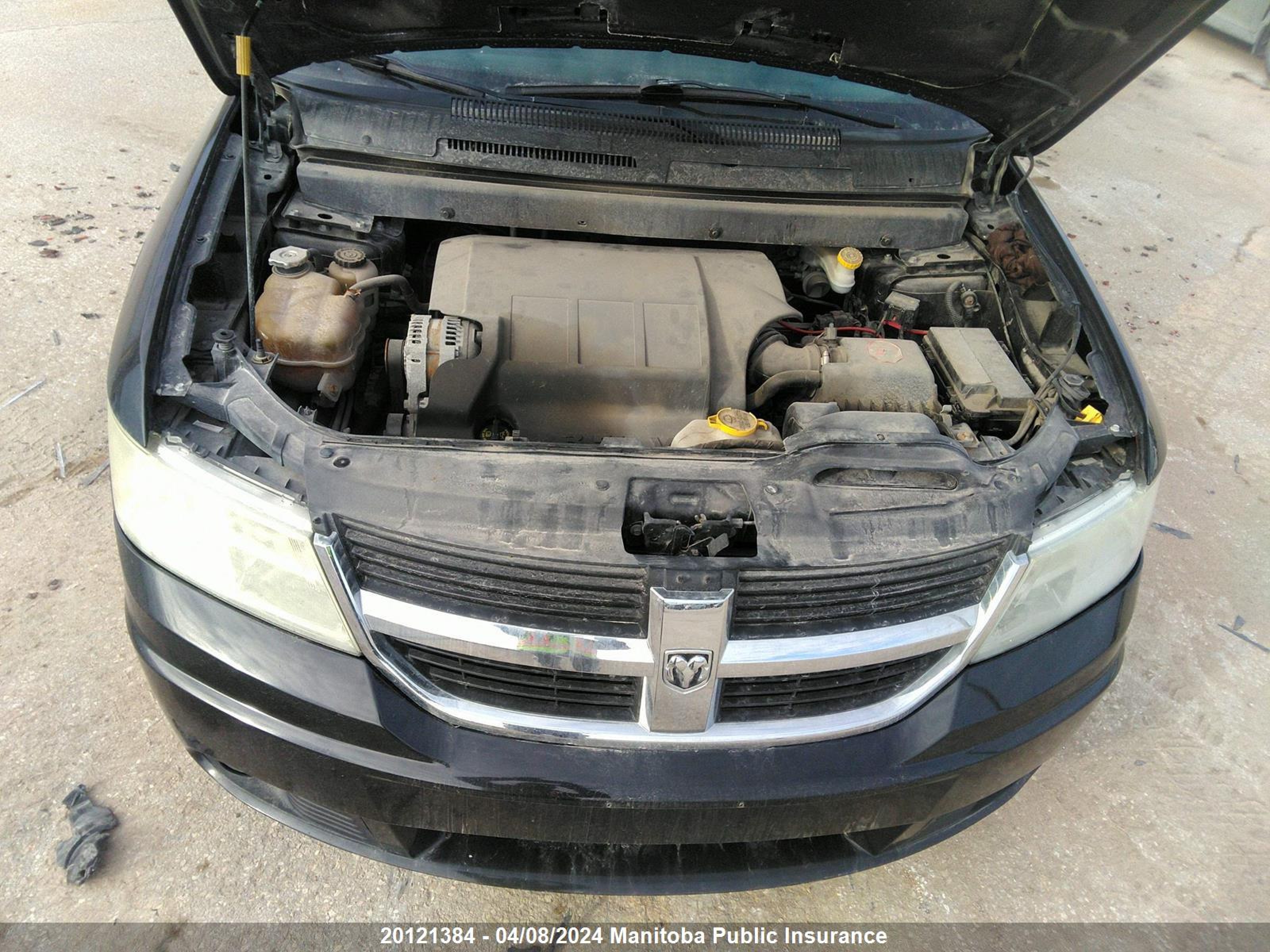 Photo 9 VIN: 3D4PH6FV5AT191659 - DODGE JOURNEY 