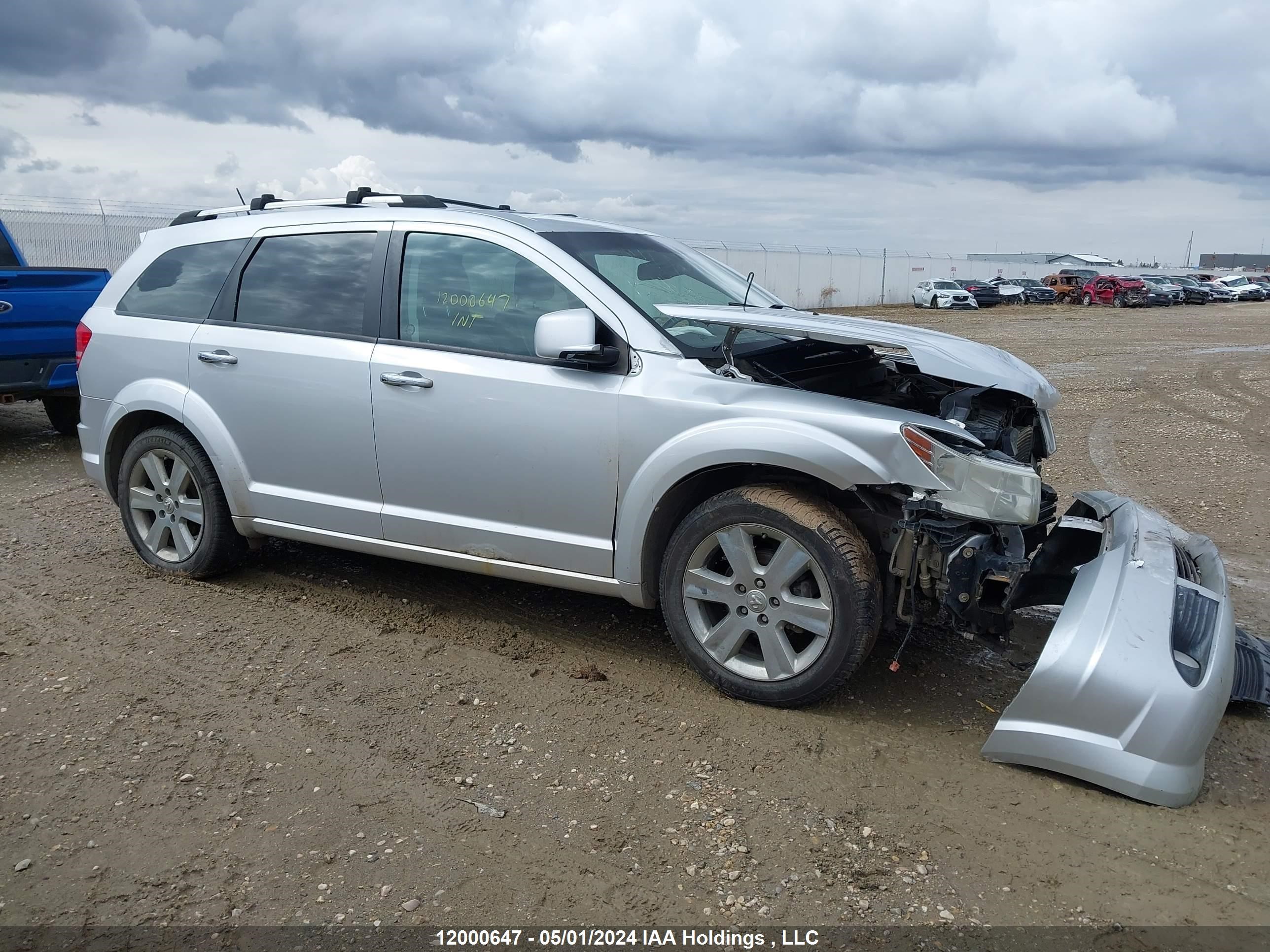 Photo 12 VIN: 3D4PH6FV5AT282401 - DODGE JOURNEY 