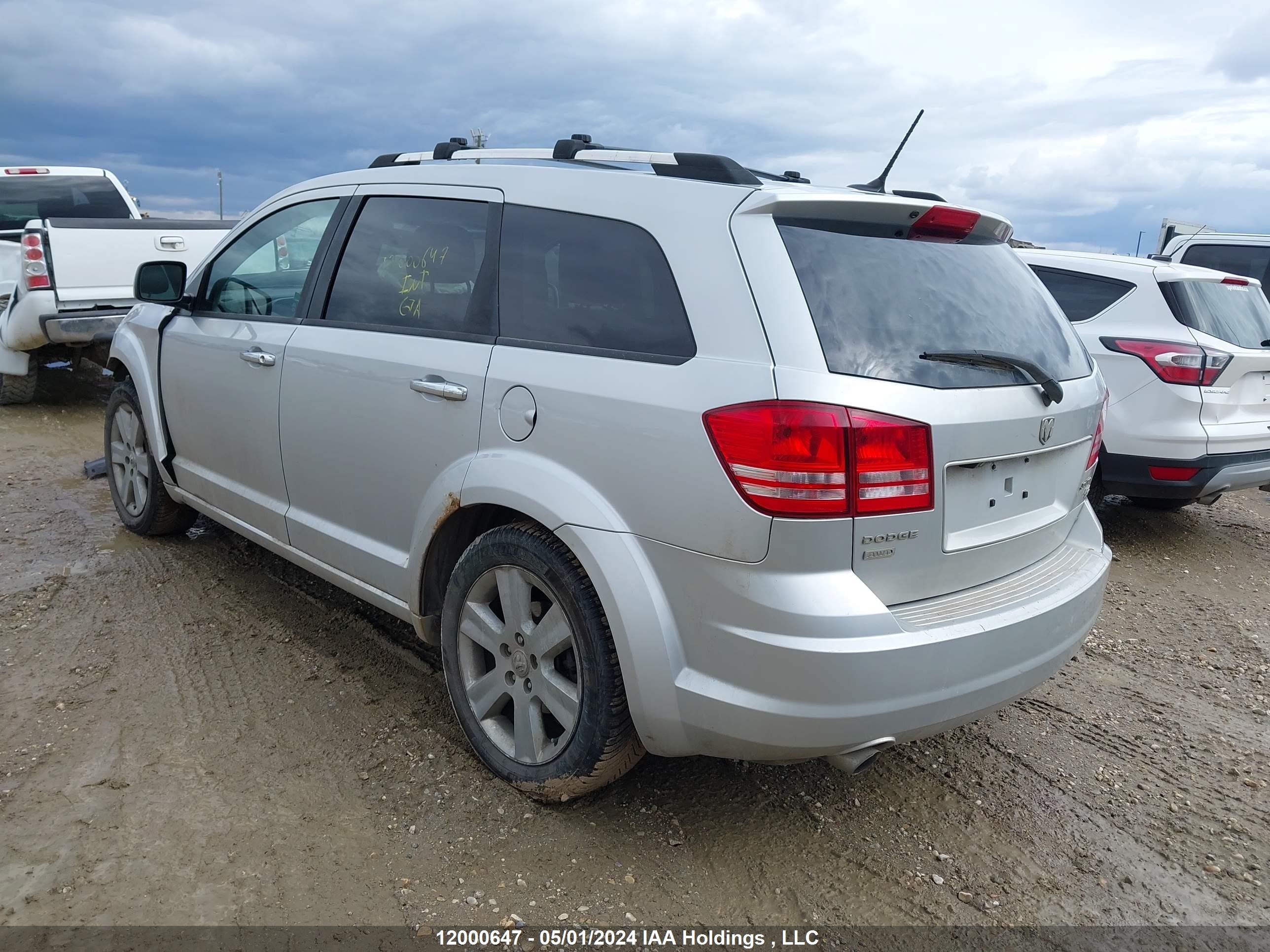 Photo 2 VIN: 3D4PH6FV5AT282401 - DODGE JOURNEY 