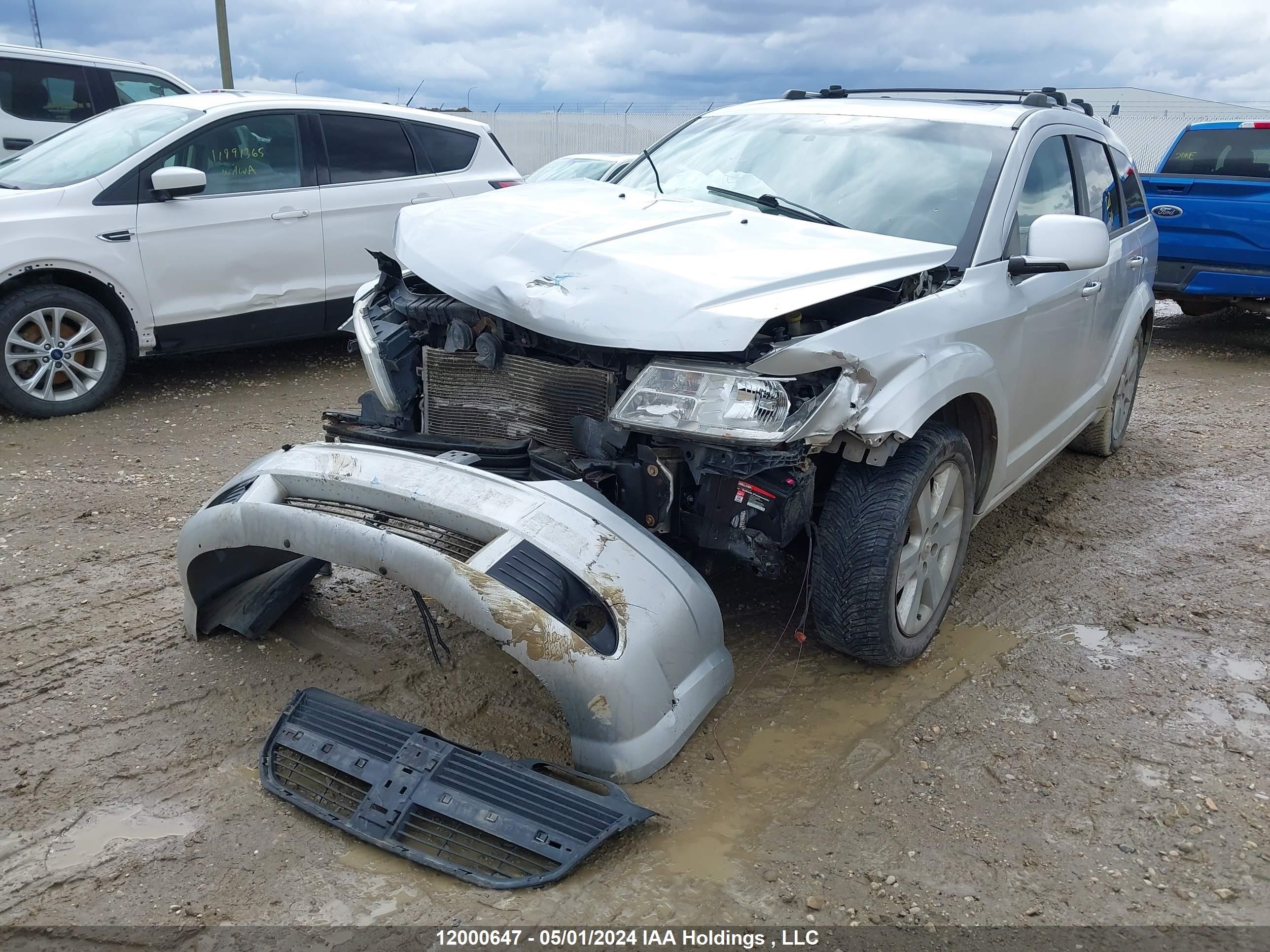 Photo 5 VIN: 3D4PH6FV5AT282401 - DODGE JOURNEY 