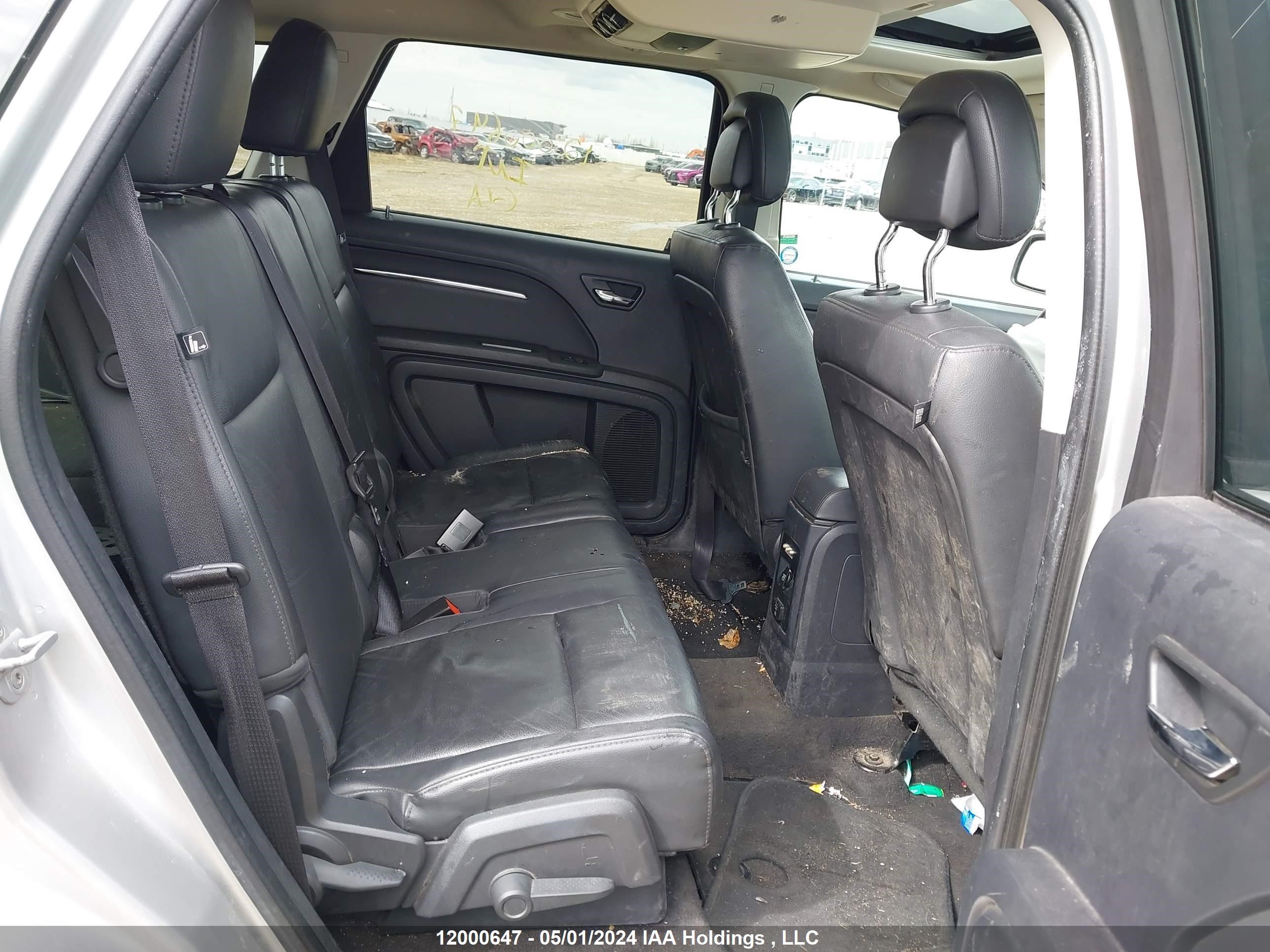 Photo 7 VIN: 3D4PH6FV5AT282401 - DODGE JOURNEY 