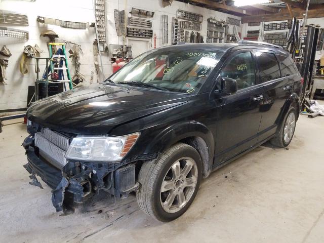 Photo 1 VIN: 3D4PH9FG0BT523186 - DODGE JOURNEY LU 