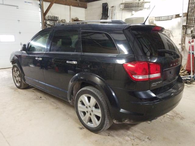 Photo 2 VIN: 3D4PH9FG0BT523186 - DODGE JOURNEY LU 