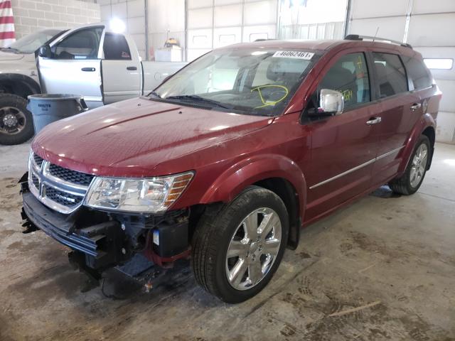 Photo 1 VIN: 3D4PH9FG0BT537590 - DODGE JOURNEY LU 