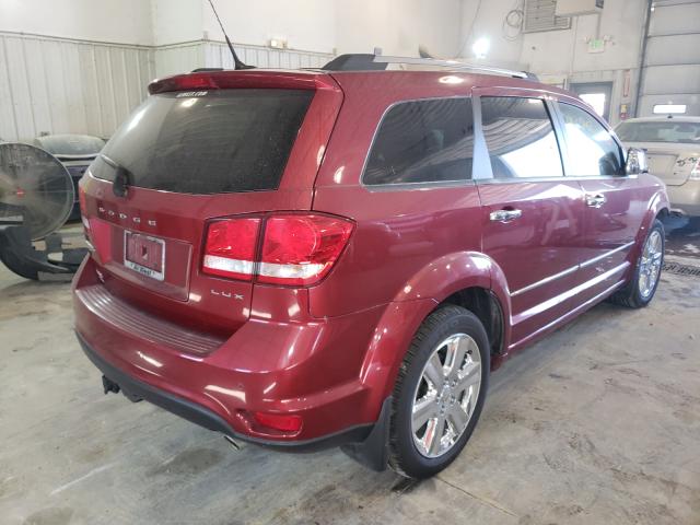 Photo 3 VIN: 3D4PH9FG0BT537590 - DODGE JOURNEY LU 