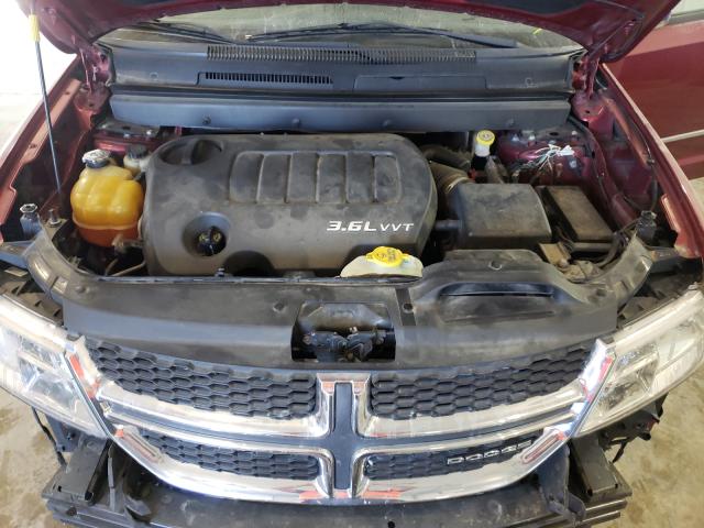 Photo 6 VIN: 3D4PH9FG0BT537590 - DODGE JOURNEY LU 