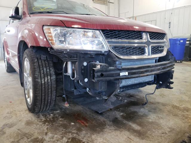 Photo 8 VIN: 3D4PH9FG0BT537590 - DODGE JOURNEY LU 