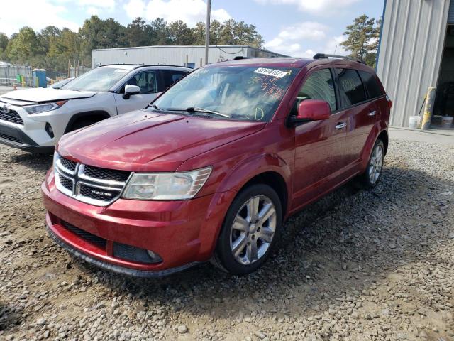 Photo 1 VIN: 3D4PH9FG1BT517056 - DODGE JOURNEY LU 