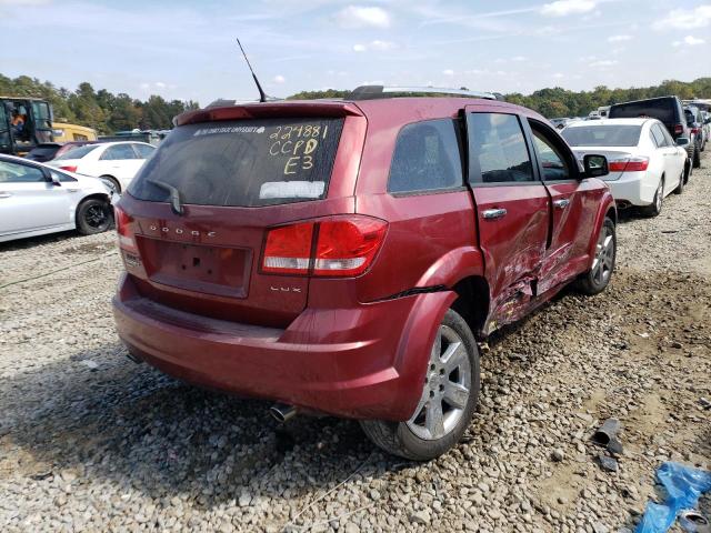 Photo 3 VIN: 3D4PH9FG1BT517056 - DODGE JOURNEY LU 