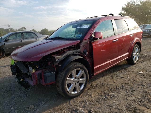 Photo 1 VIN: 3D4PH9FG1BT517123 - DODGE JOURNEY LU 