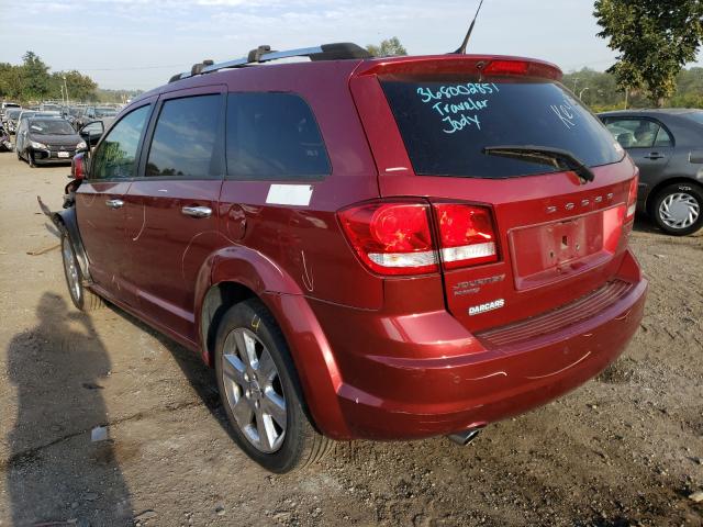 Photo 2 VIN: 3D4PH9FG1BT517123 - DODGE JOURNEY LU 