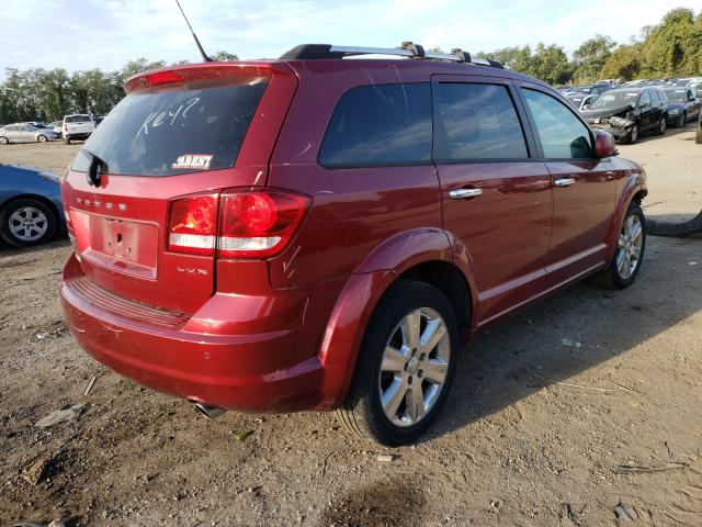 Photo 3 VIN: 3D4PH9FG1BT517123 - DODGE JOURNEY LU 