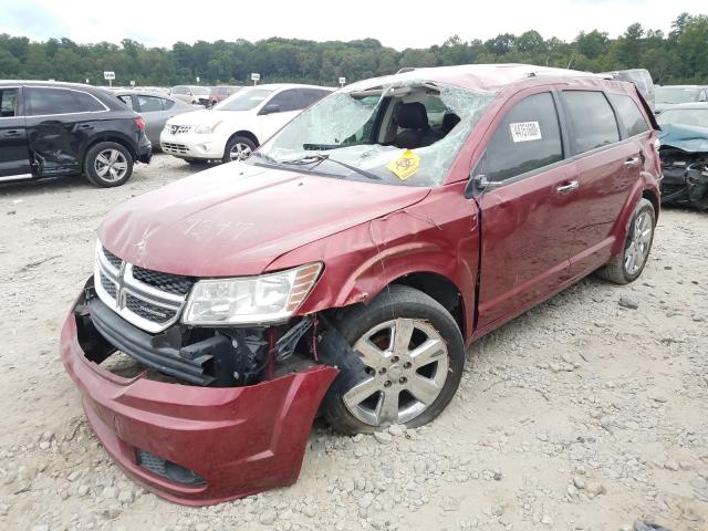 Photo 1 VIN: 3D4PH9FG1BT517347 - DODGE JOURNEY LU 