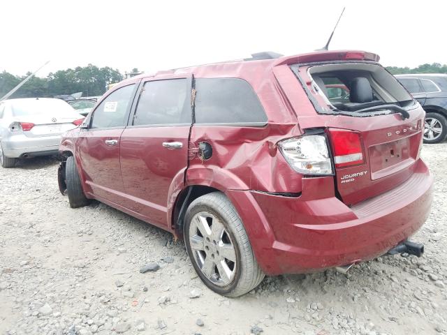 Photo 2 VIN: 3D4PH9FG1BT517347 - DODGE JOURNEY LU 