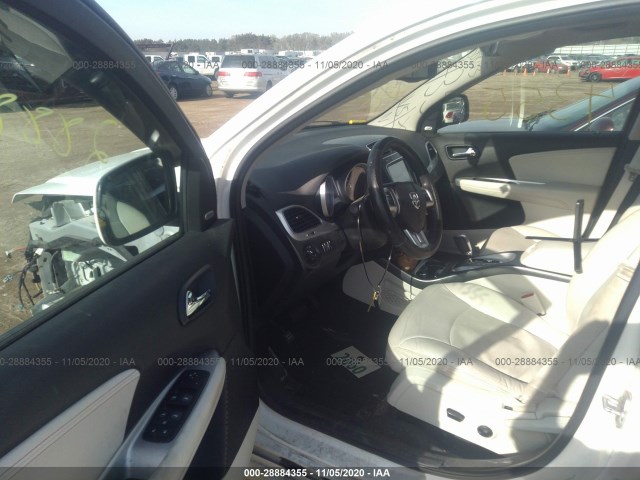 Photo 4 VIN: 3D4PH9FG2BT513842 - DODGE JOURNEY 