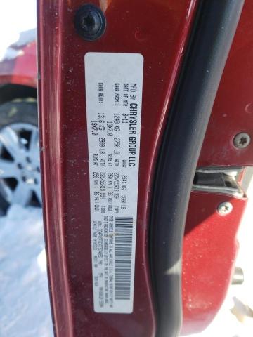 Photo 11 VIN: 3D4PH9FG3BT524056 - DODGE JOURNEY LU 