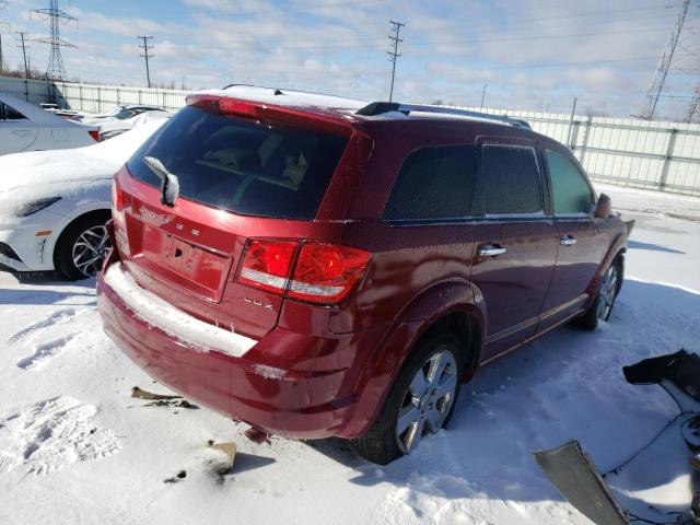 Photo 2 VIN: 3D4PH9FG3BT524056 - DODGE JOURNEY LU 