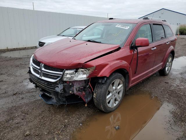 Photo 1 VIN: 3D4PH9FG4BT513812 - DODGE JOURNEY LU 