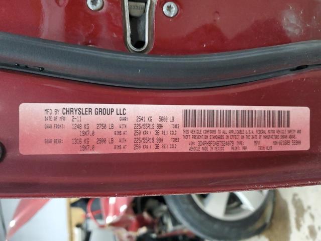 Photo 12 VIN: 3D4PH9FG4BT524079 - DODGE JOURNEY LU 