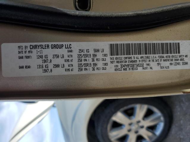 Photo 12 VIN: 3D4PH9FG5BT505332 - DODGE JOURNEY 