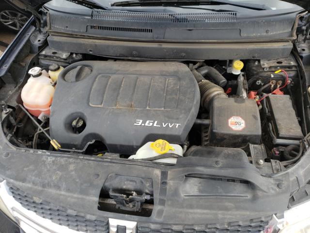 Photo 6 VIN: 3D4PH9FG5BT522924 - DODGE JOURNEY LU 