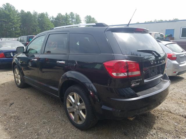 Photo 2 VIN: 3D4PH9FG6BT517019 - DODGE JOURNEY LU 