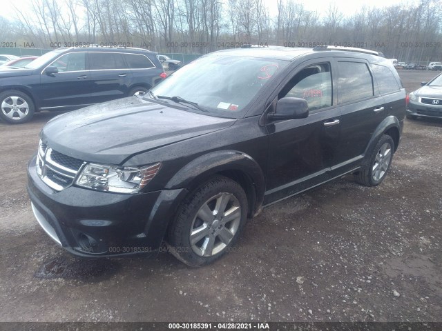 Photo 1 VIN: 3D4PH9FG6BT537657 - DODGE JOURNEY 