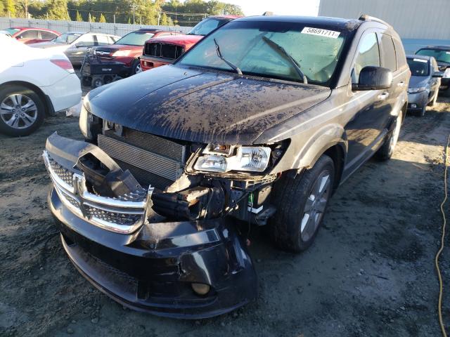 Photo 1 VIN: 3D4PH9FG8BT510508 - DODGE JOURNEY LU 