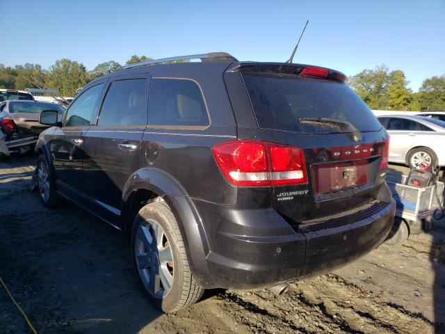 Photo 2 VIN: 3D4PH9FG8BT510508 - DODGE JOURNEY LU 