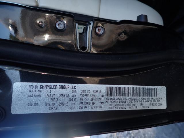 Photo 9 VIN: 3D4PH9FG8BT510508 - DODGE JOURNEY LU 