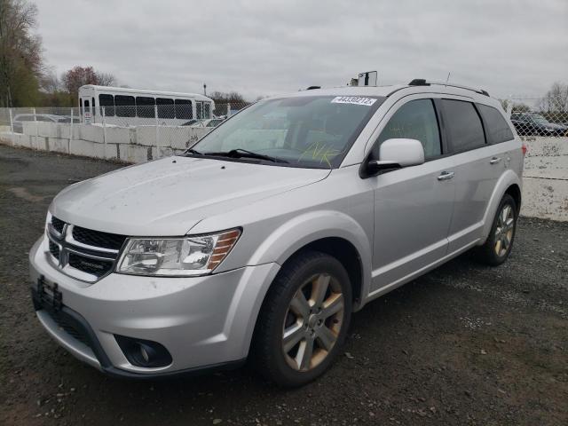 Photo 1 VIN: 3D4PH9FG8BT535070 - DODGE JOURNEY LU 