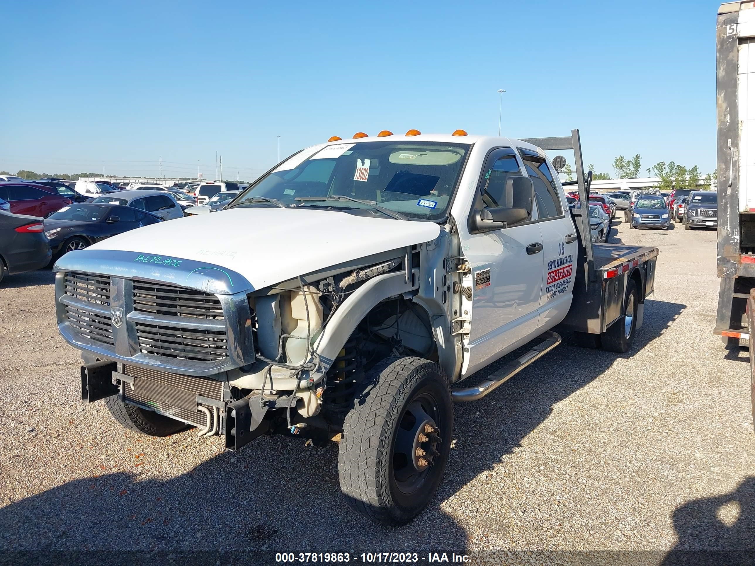 Photo 1 VIN: 3D6WG48LX9G551647 - DODGE RAM 