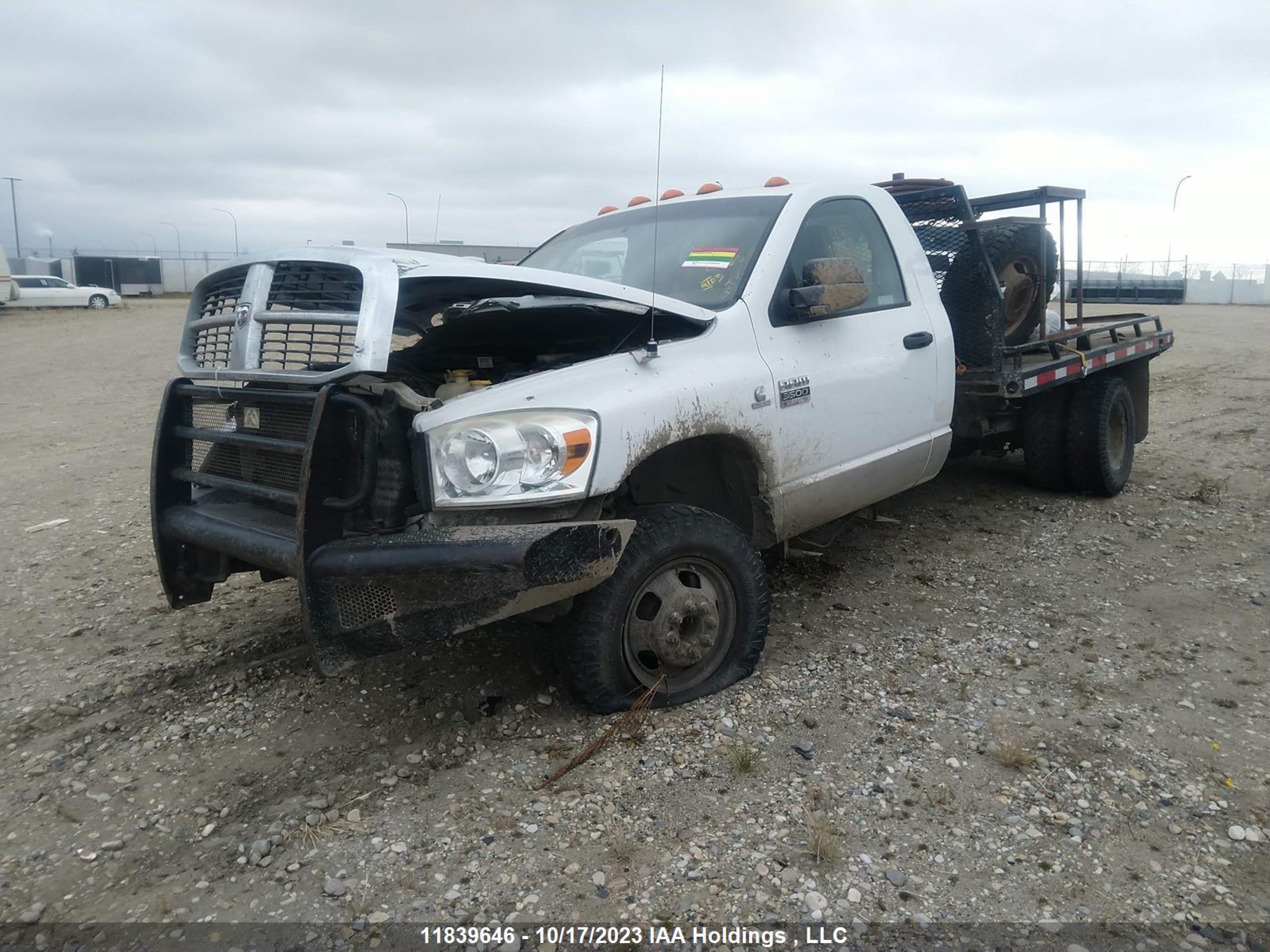 Photo 1 VIN: 3D6WH46A27G828626 - DODGE RAM 