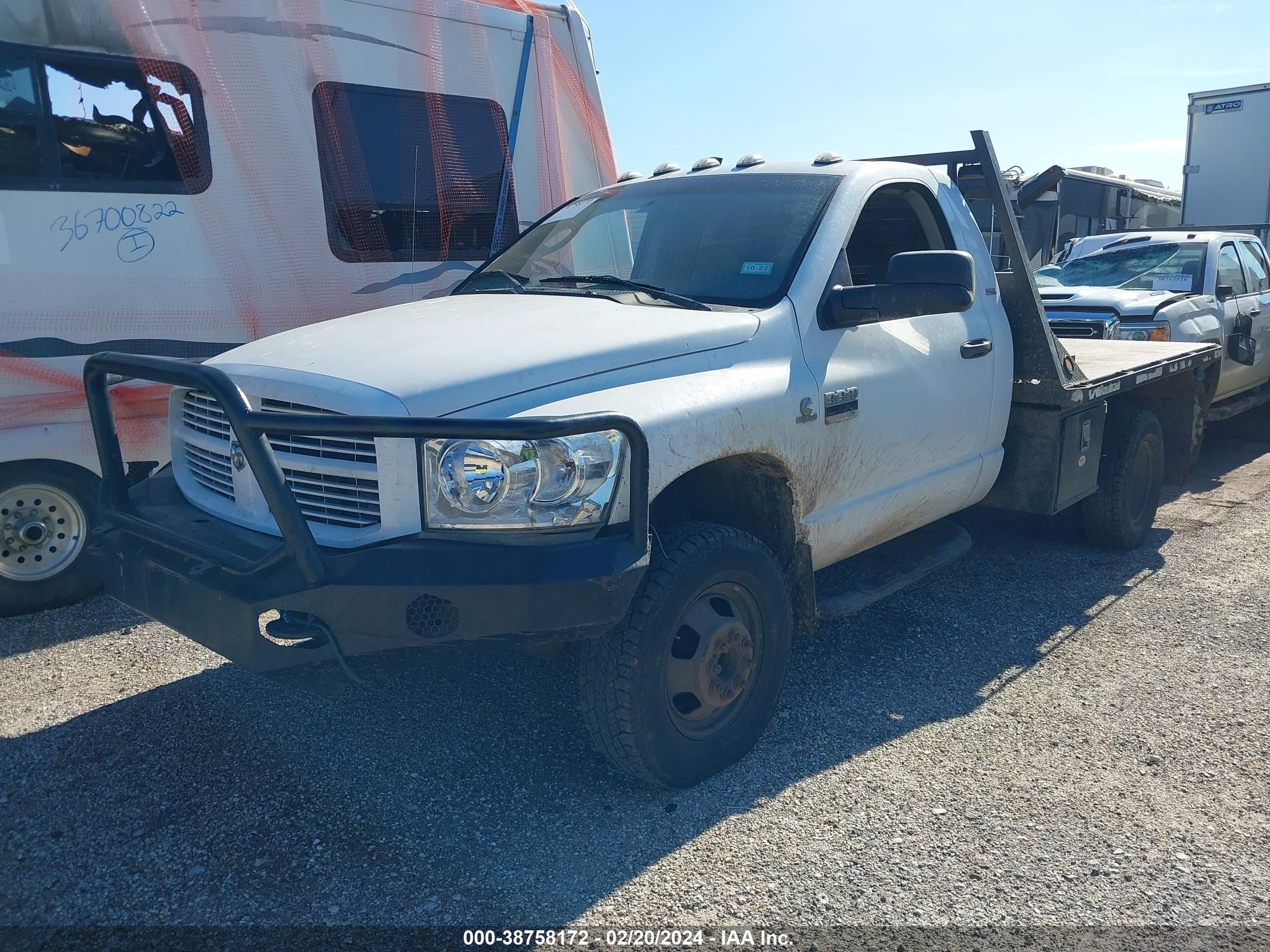 Photo 1 VIN: 3D6WH46A78G164860 - DODGE RAM 