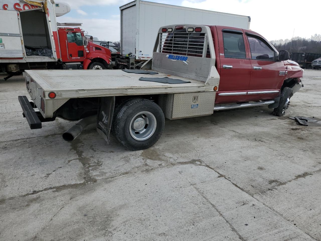 Photo 2 VIN: 3D6WH48A58G105433 - DODGE RAM 