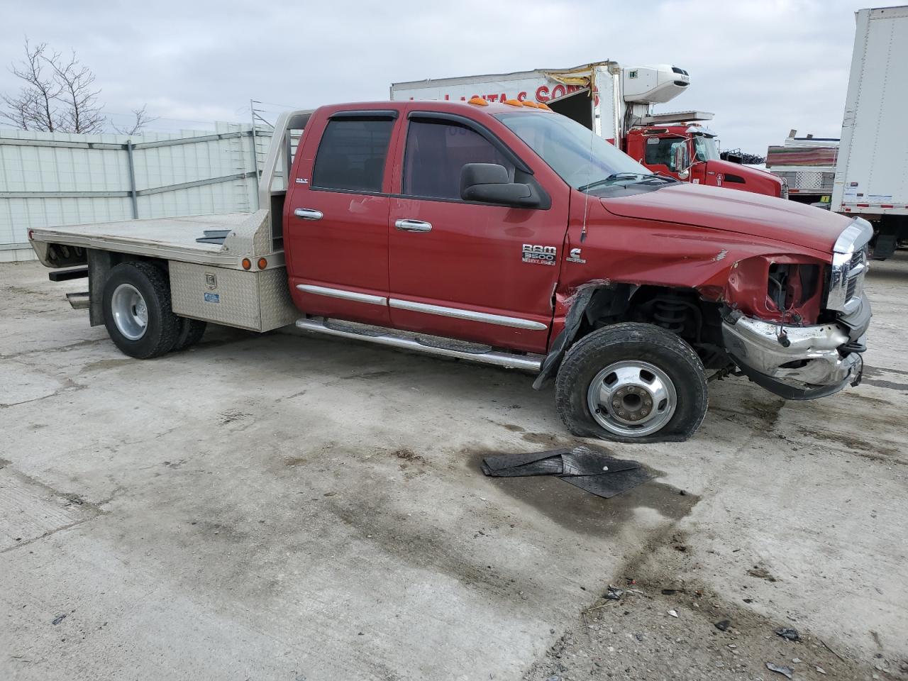 Photo 3 VIN: 3D6WH48A58G105433 - DODGE RAM 