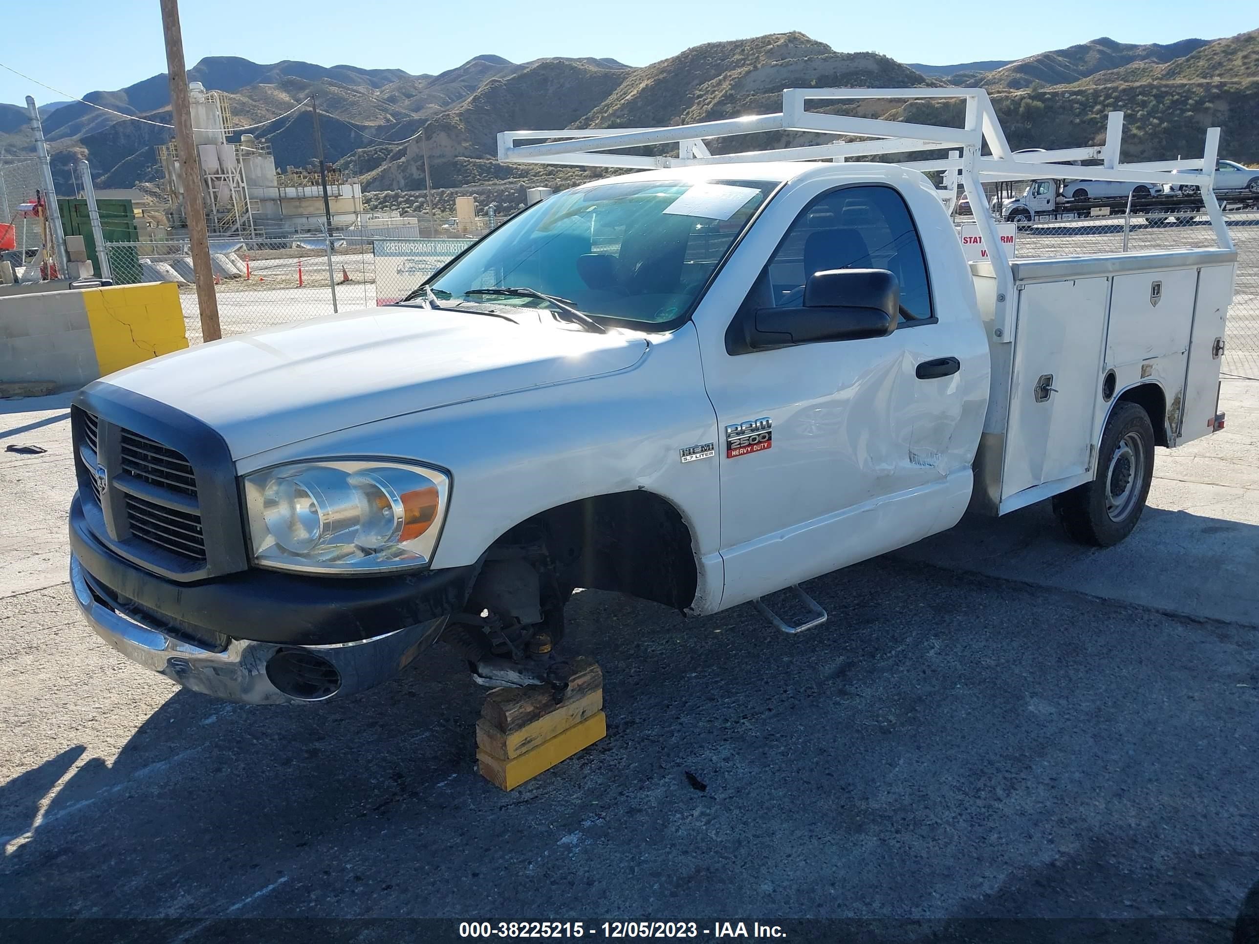 Photo 1 VIN: 3D6WR26D77G768645 - DODGE RAM 