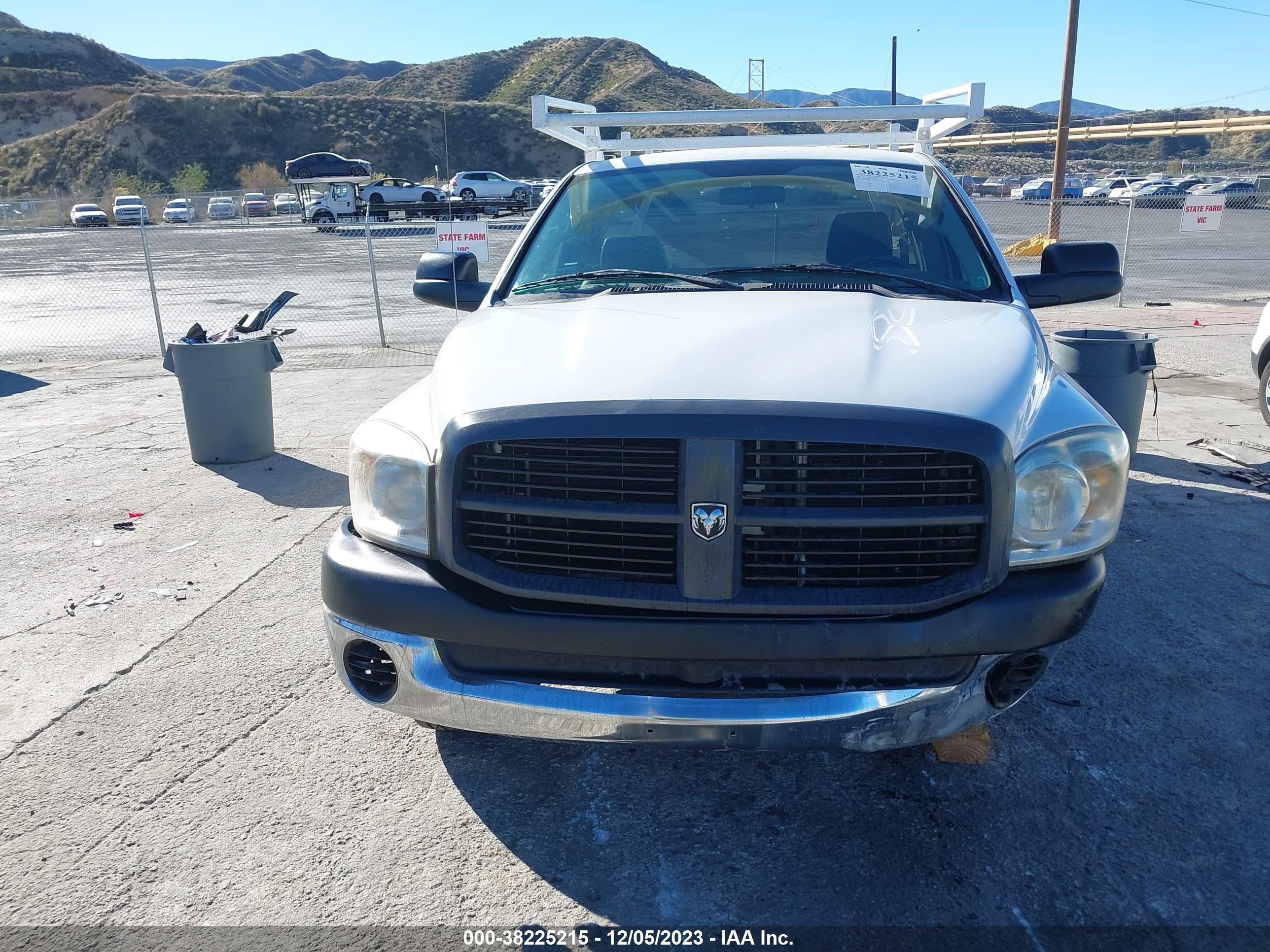 Photo 12 VIN: 3D6WR26D77G768645 - DODGE RAM 