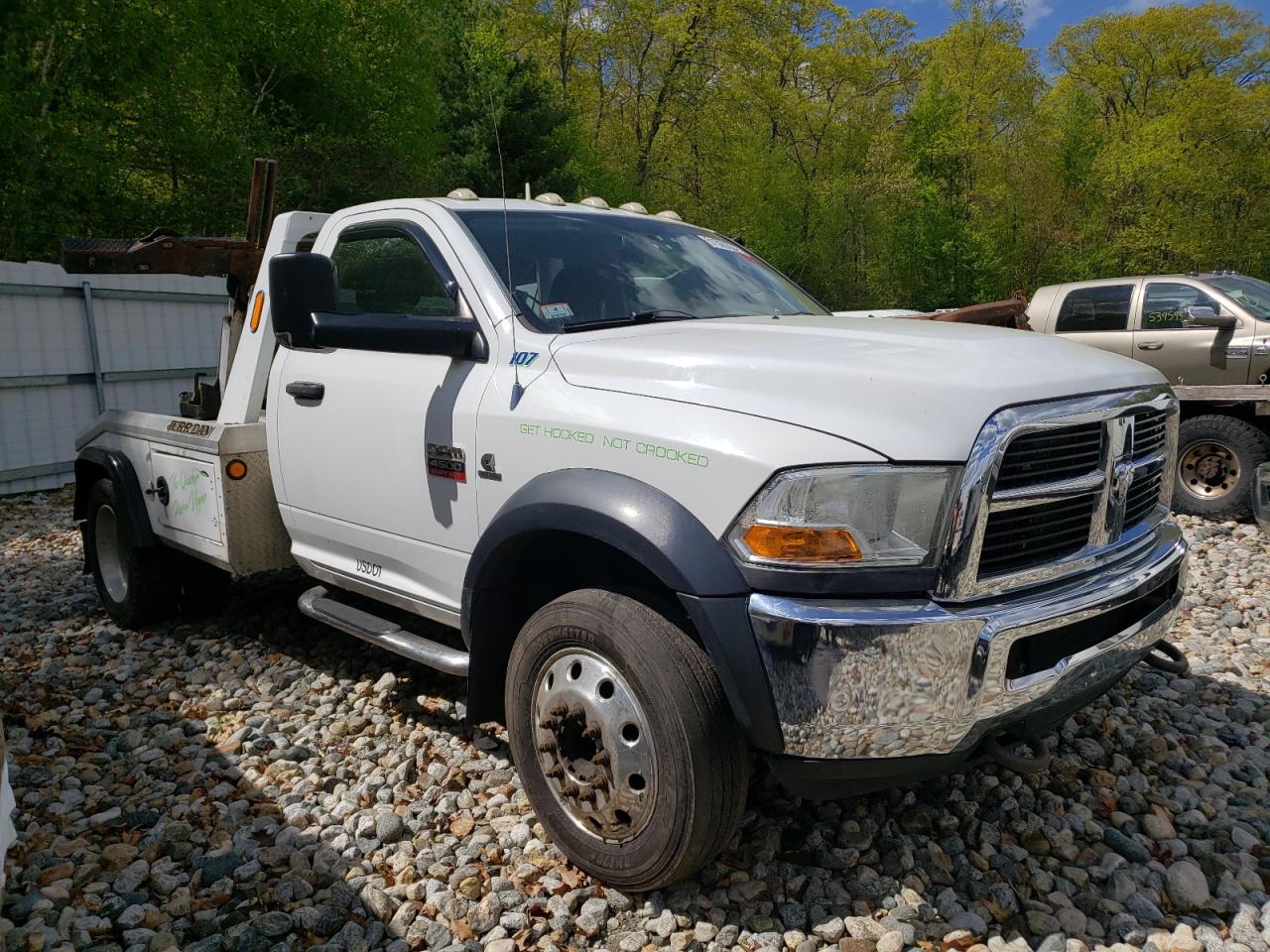 Photo 3 VIN: 3D6WU6EL8BG548275 - DODGE RAM 