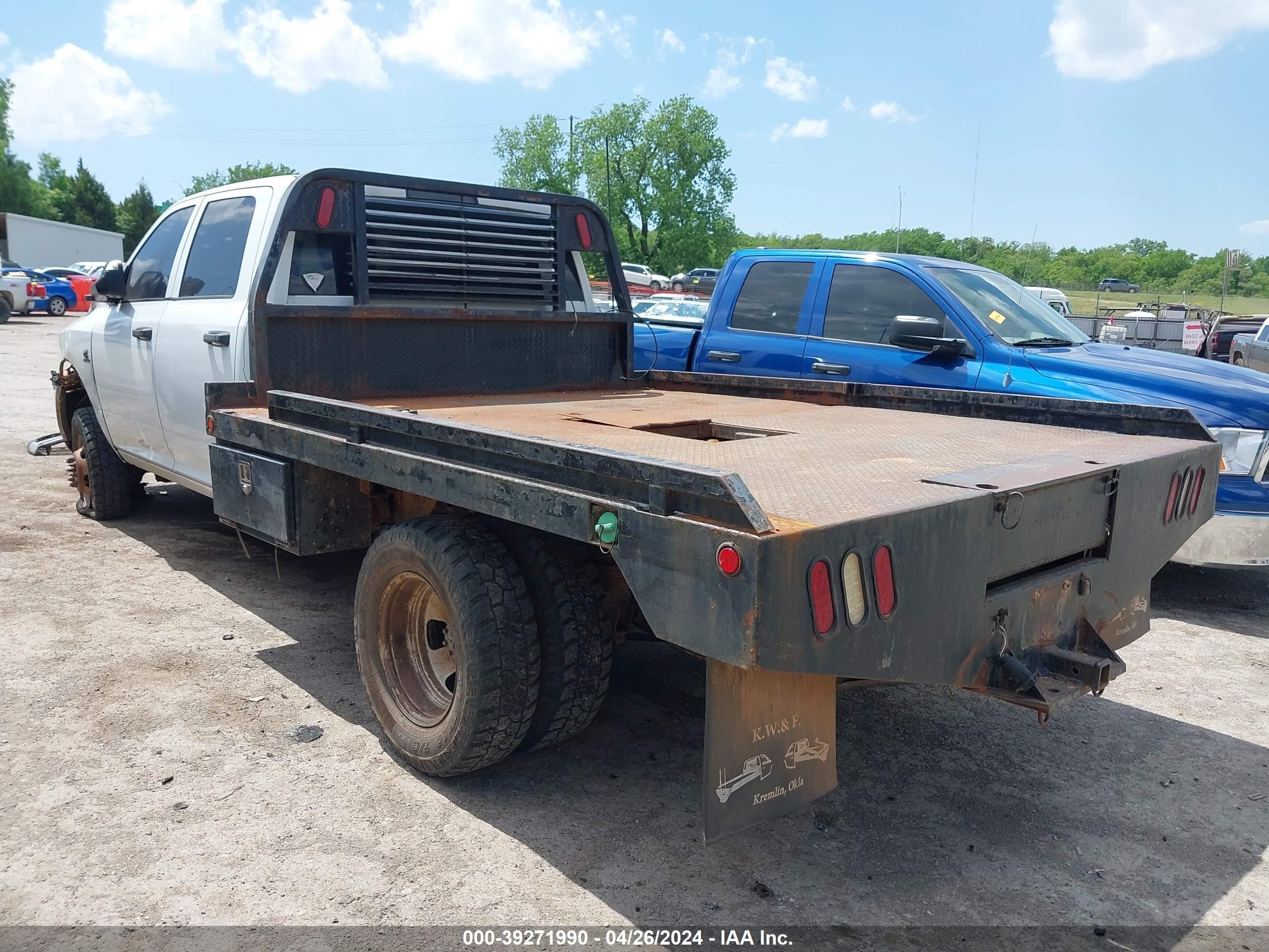 Photo 2 VIN: 3D6WZ4CL7BG628174 - DODGE RAM 