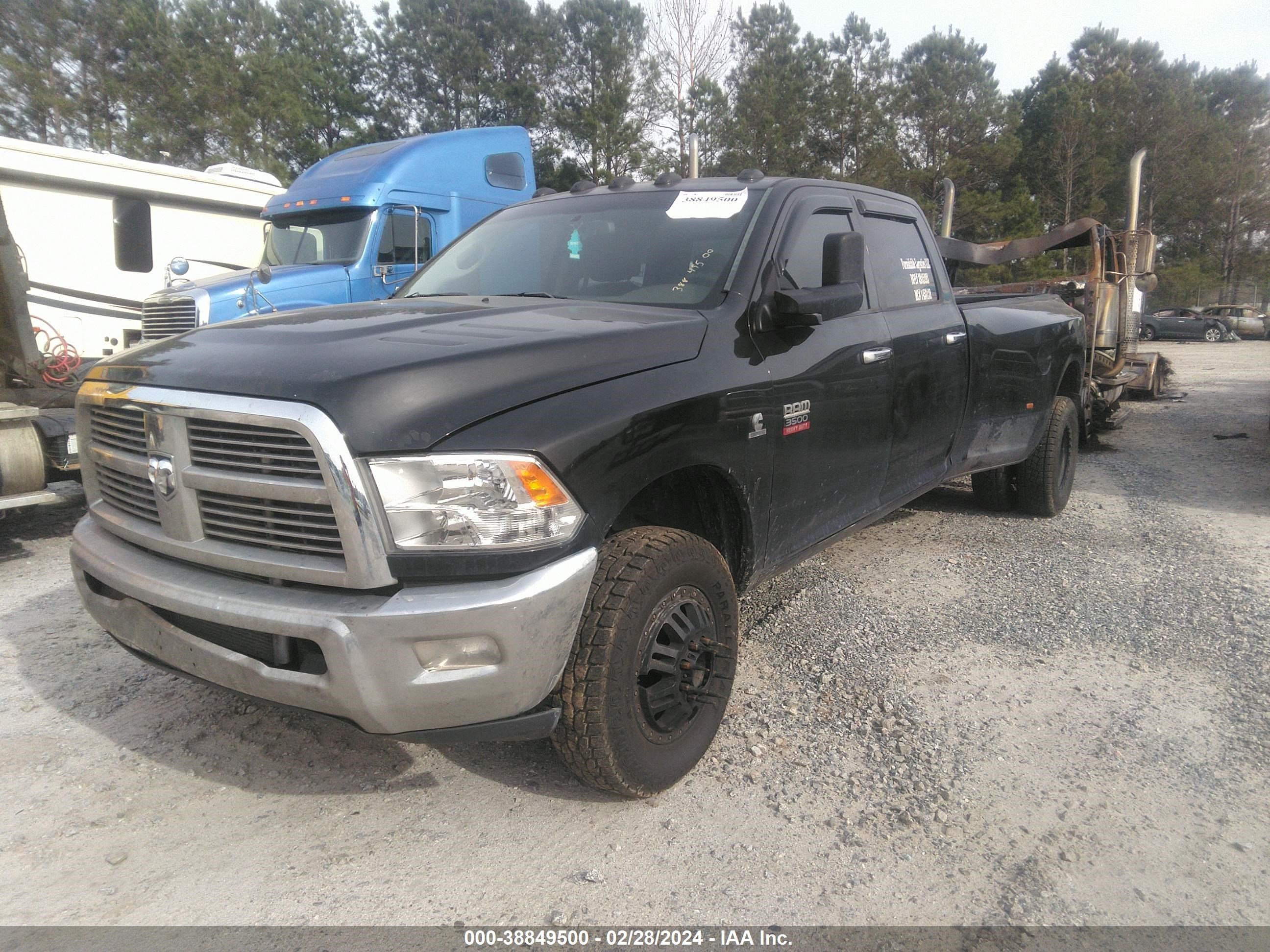 Photo 1 VIN: 3D73M4CL5AG182831 - DODGE RAM 