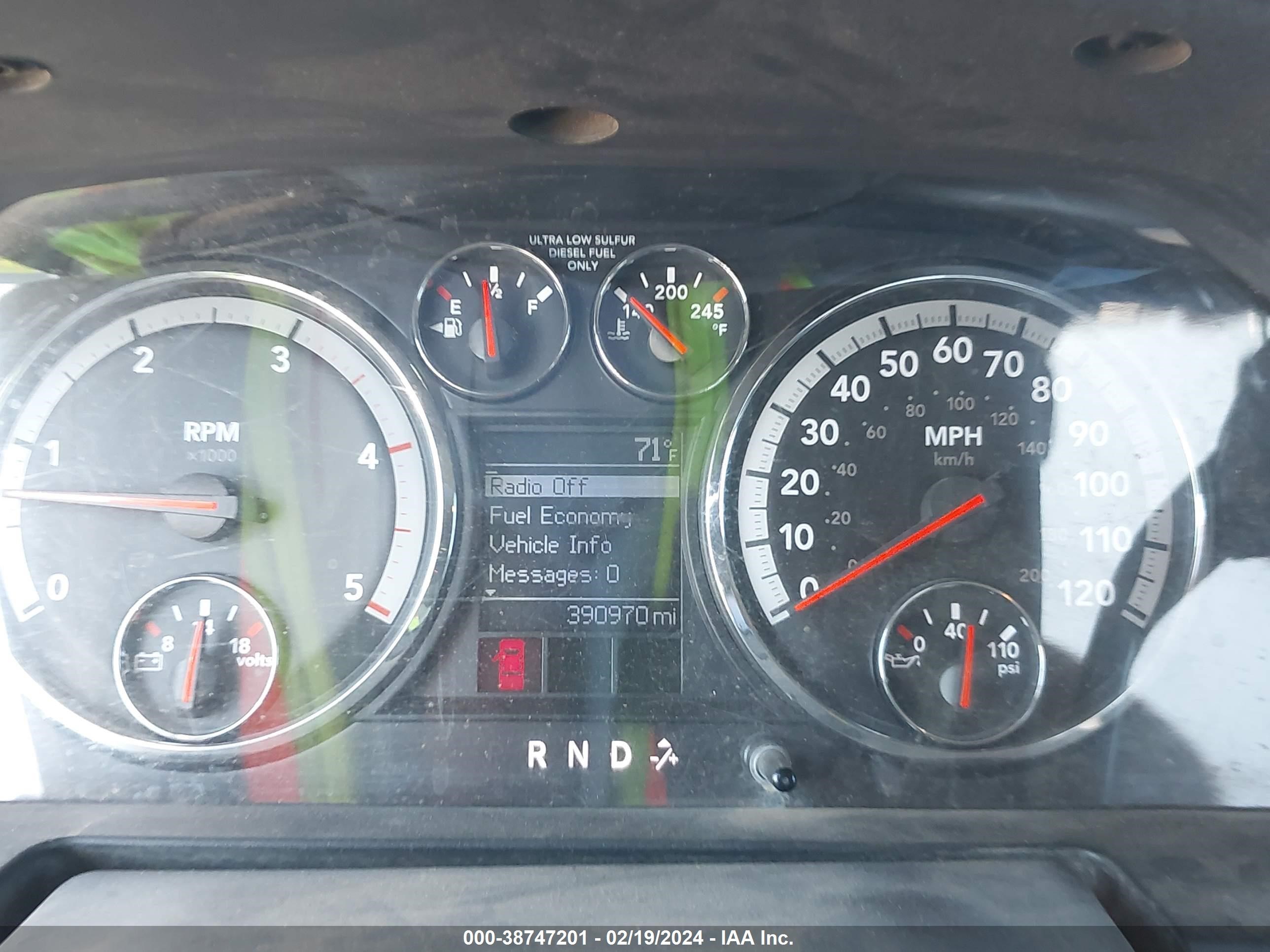 Photo 5 VIN: 3D73M4CL9AG146561 - DODGE RAM 